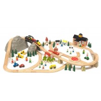 BigJigs Mountain Railway Set (112 pieces)