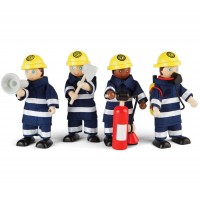 Wooden Fire Fighters and Accessories