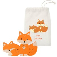 Mini Puzzle in a Bag - Fox