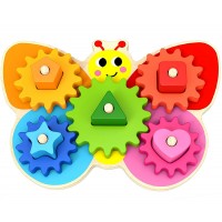 Butterfly Gears Cog Puzzle