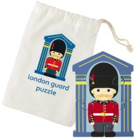 Mini Puzzle in a Bag - London Guardsman