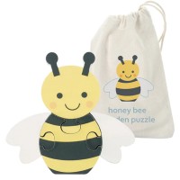 Mini Puzzle in a Bag - Honey Bee