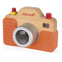 Wooden Camera with Sounds