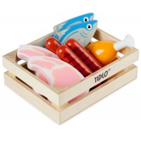 Tidlo Wooden Meat and Fish Set