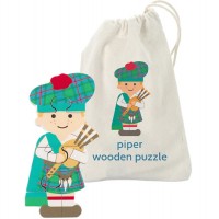 Mini Puzzle in a Bag - Piper