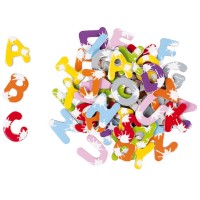 Set of 52 Magnetic ABC Splash Letters