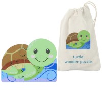 Mini Puzzle in a Bag - Turtle