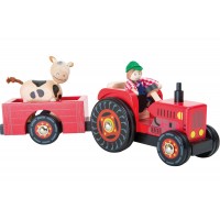 Farmer Freds Big Red Tractor