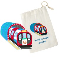 Mini Puzzle in a Bag - London Tube