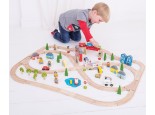 BigJigs Town and Country Train Set