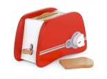 Viga Red Wooden Toaster