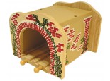 Wooden Train Track - Double Tunnel