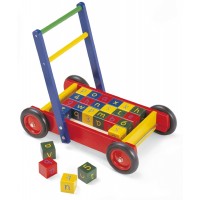 Baby Walker With ABC and Number Blocks
