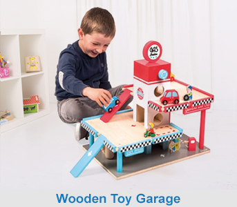 Toy Garage