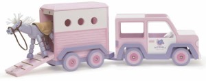 Le Toy Van Bluebell Horsebox and Pony