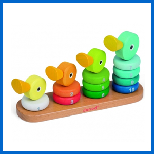 Stacking Duck Family