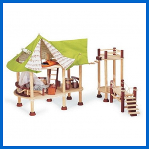 Jungle Lodge Wooden Toy