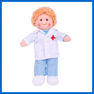Doctor Tommy Play Doll