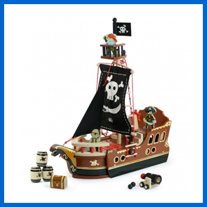 Buccaneer Pirate Ship Set