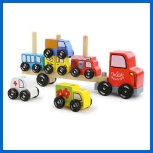 Stacking Truck Play Set